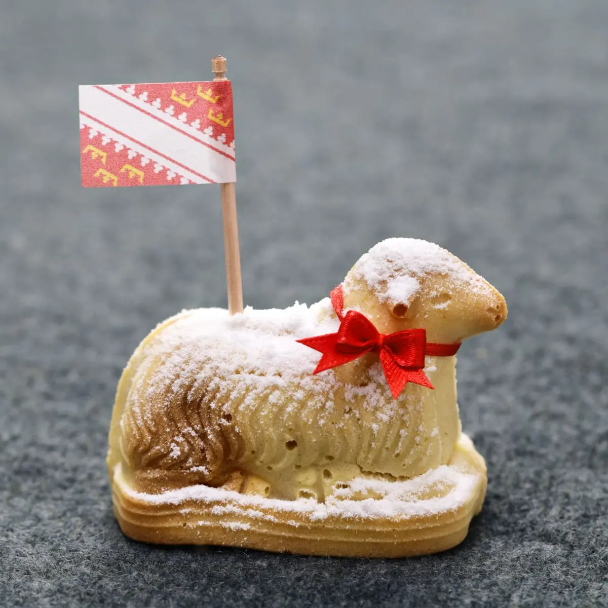 Le lamala, spécialité de Pâques en Alsace