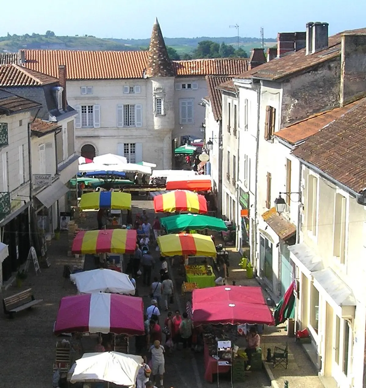 Les marchés du dimanche matin