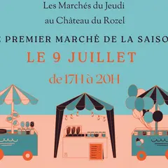 Les Marchés du Jeudi au Château du Rozel