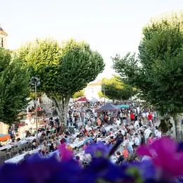 Les marchés gourmands de l'été à Mézin