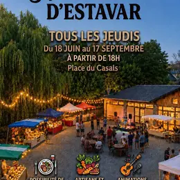 Les Marchés Nocturnes D'Estavar