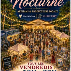 Les Marchés Nocturnes Du Domaine La Yole