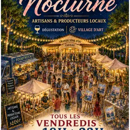 Les Marchés Nocturnes Du Domaine La Yole