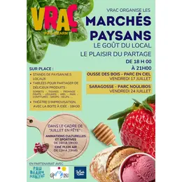 Les marchés paysans de VRAC