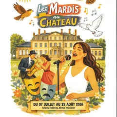 Les mardis au château : Danses africaines Malaika