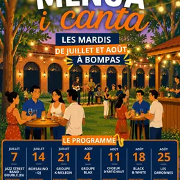 Les Mardis De Bompas Menja I Canta