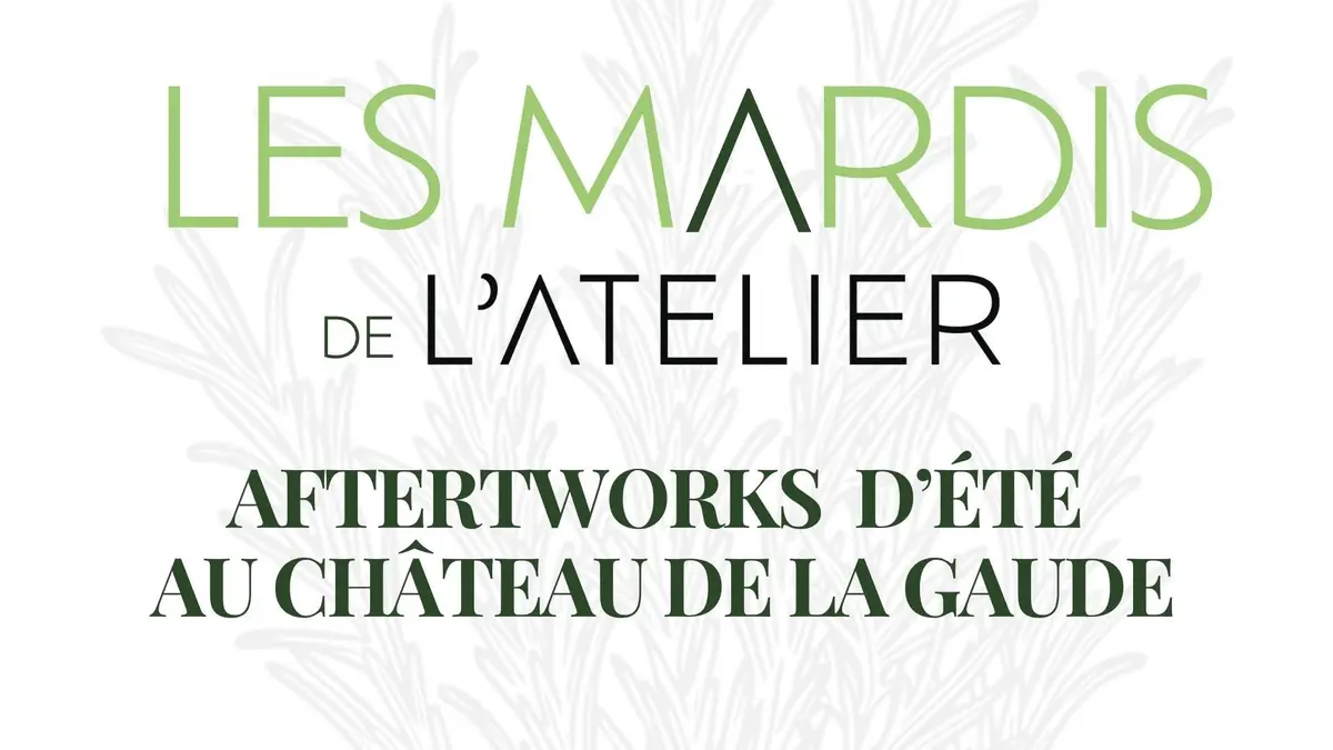 Les Mardis de l'Atelier