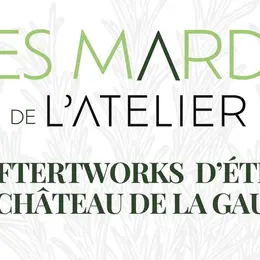 Les Mardis de l'Atelier