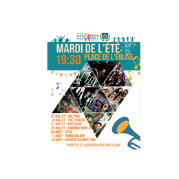 Les mardis de l'été