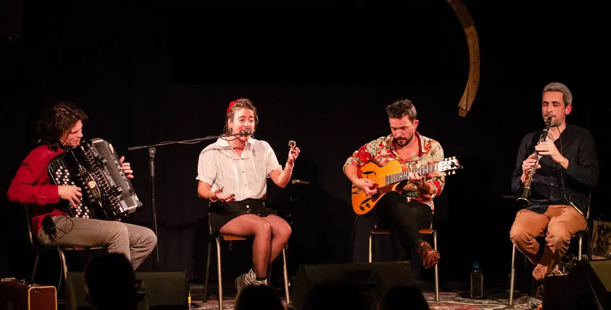 Les Mardis de l'été à Figeac, concert : Smoky Boat