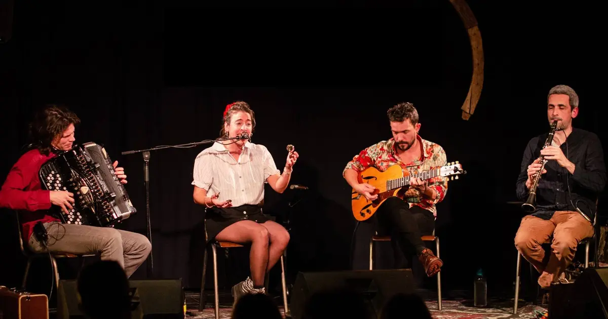 Les Mardis de l'été à Figeac, concert : Smoky Boat