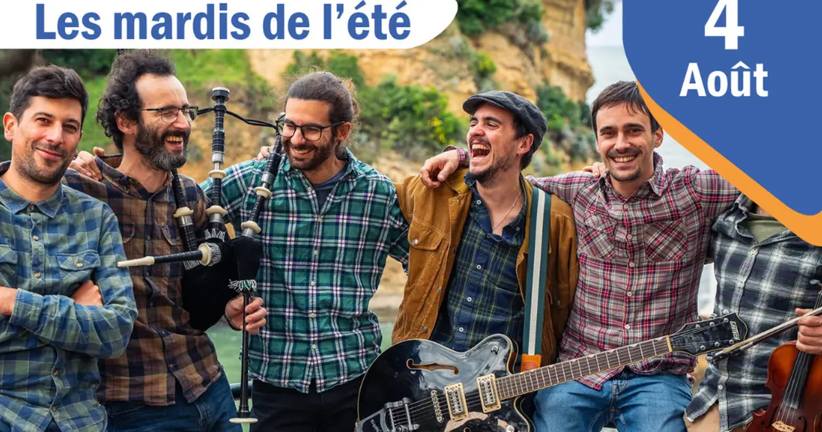Les mardis de l'été | Concert Sheep'n'Beer