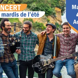 Les mardis de l'été | Concert Sheep'n'Beer