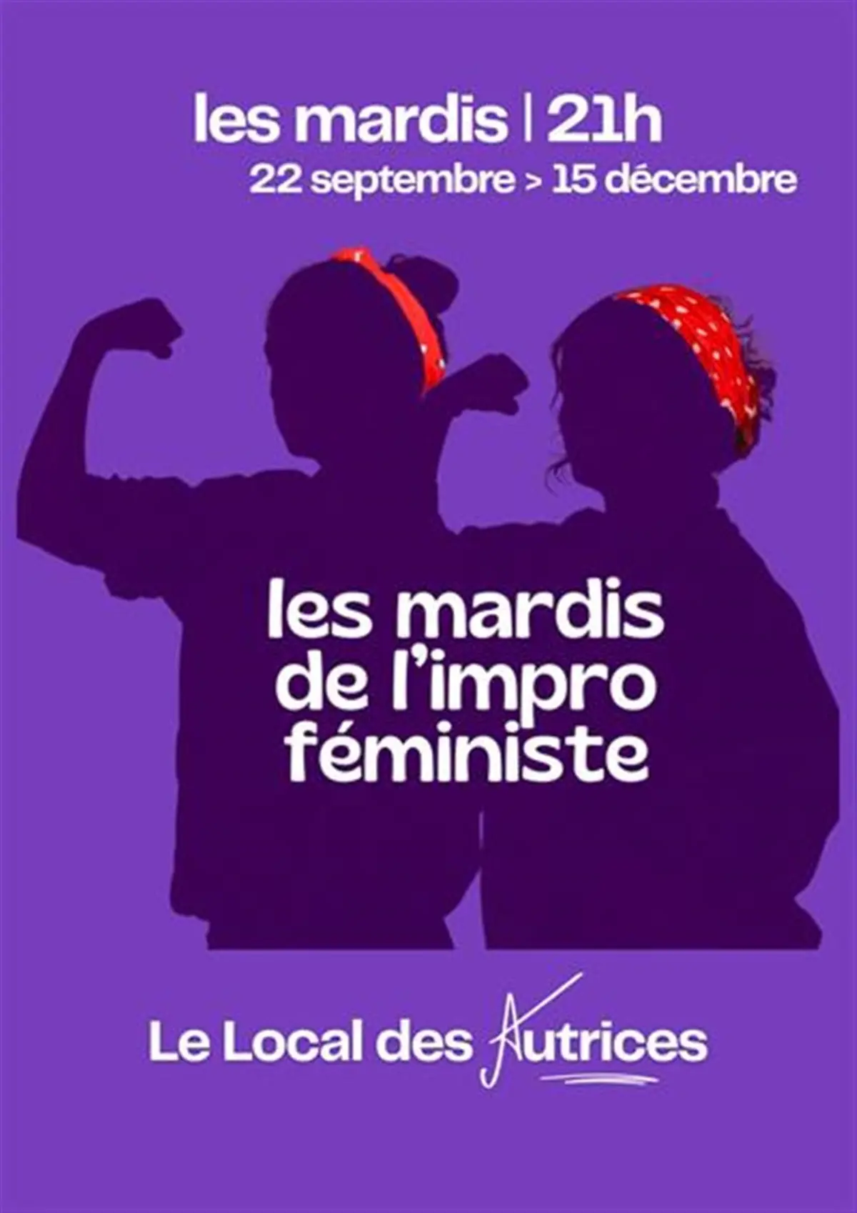 Les Mardis de l'impro féministe