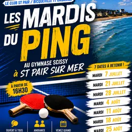 Les mardis du ping