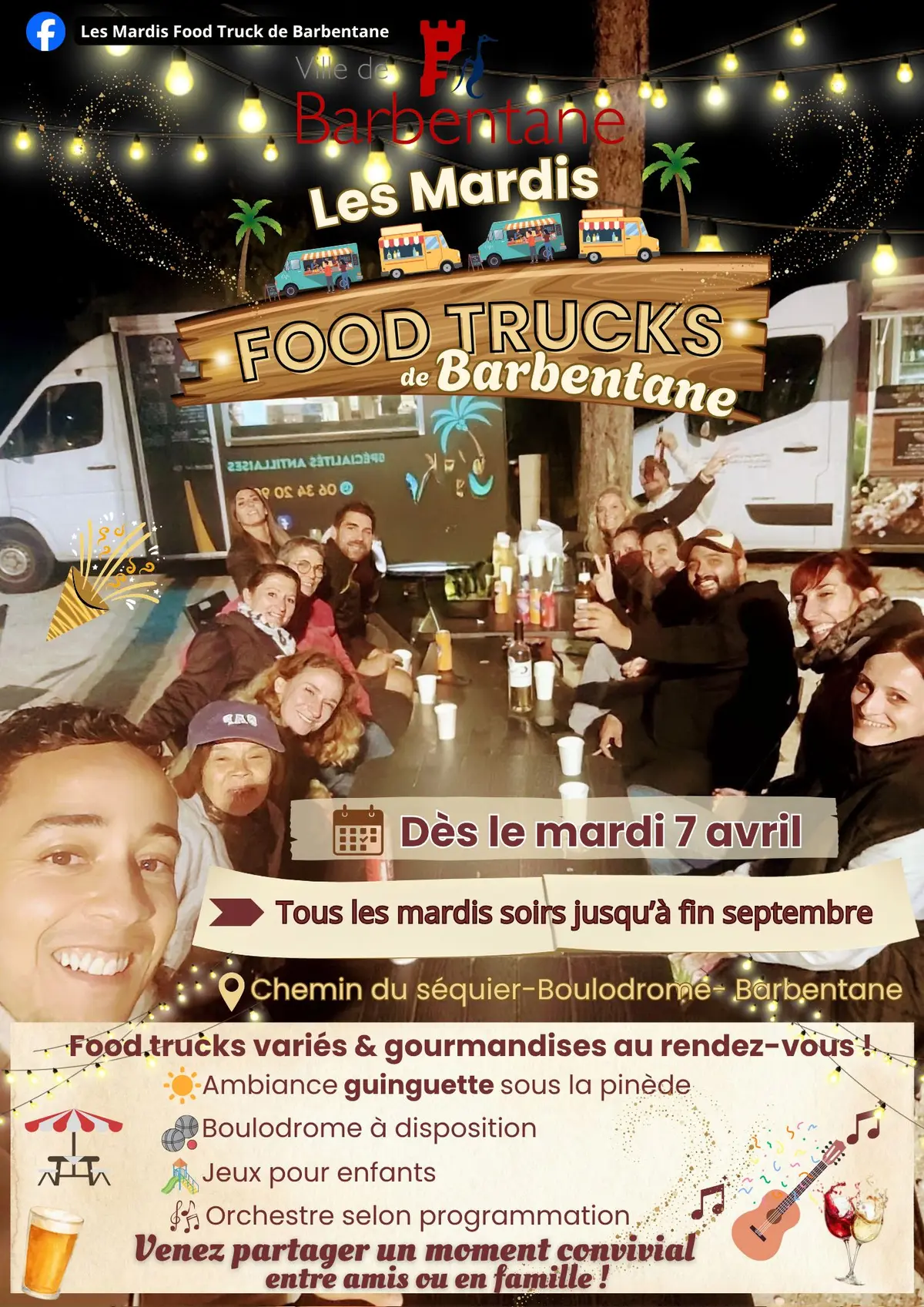 Les Mardis Food Truck