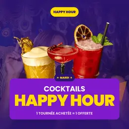 Les mardis happy hour de Back to Bac
