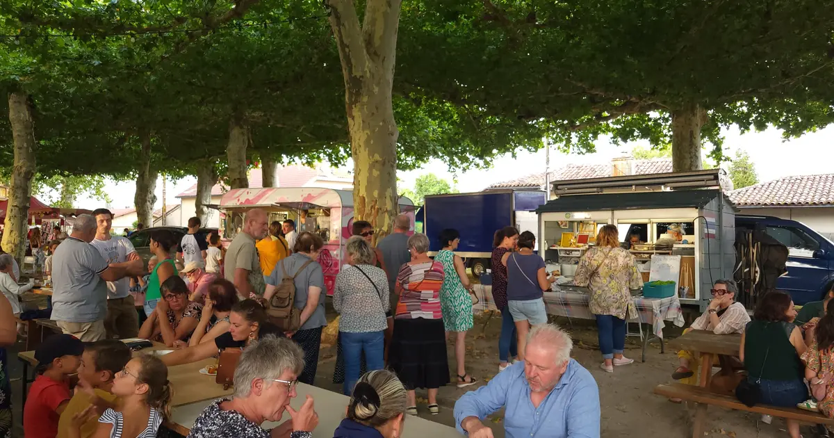 Les mardis Music' & Foodtrucks