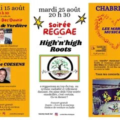 Les mardis musicaux à Chabrignac : Reggae
