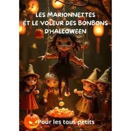 Les marionnettes et le voleur des bonbons d'Halloween