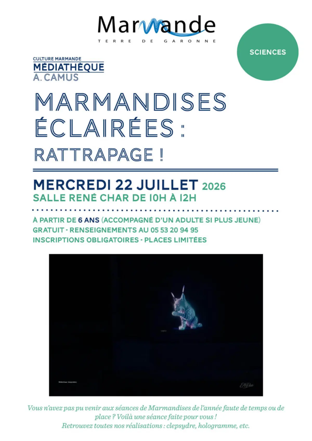 Les Marmandises éclairées : Rattrapage !