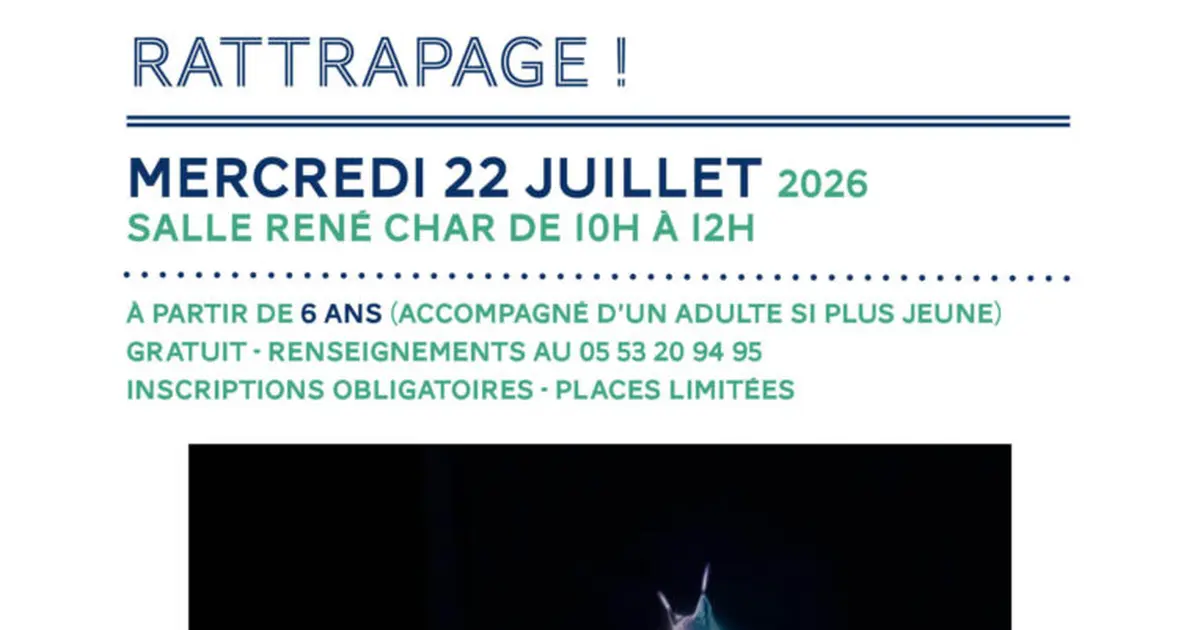 Les Marmandises éclairées : Rattrapage !
