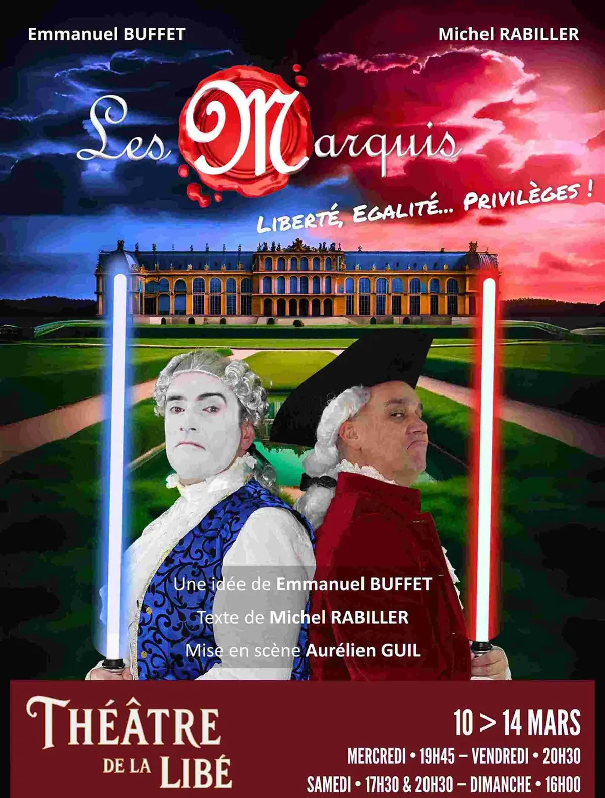 Les Marquis : Liberté, Égalité... Privilèges !