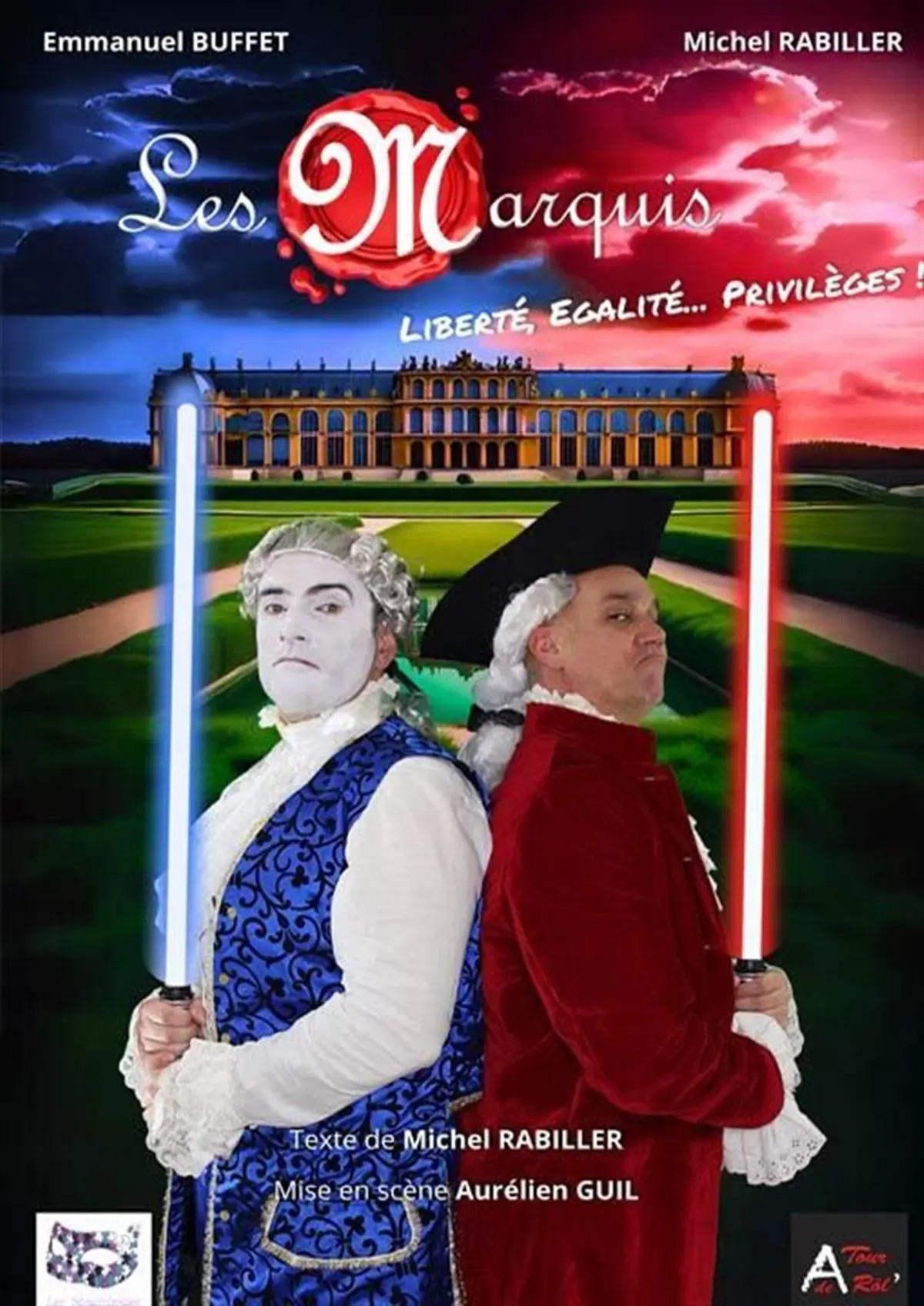 Les Marquis : Liberté, Egalité... Privilèges !
