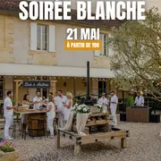 Les Marronniers : Soirée Blanche