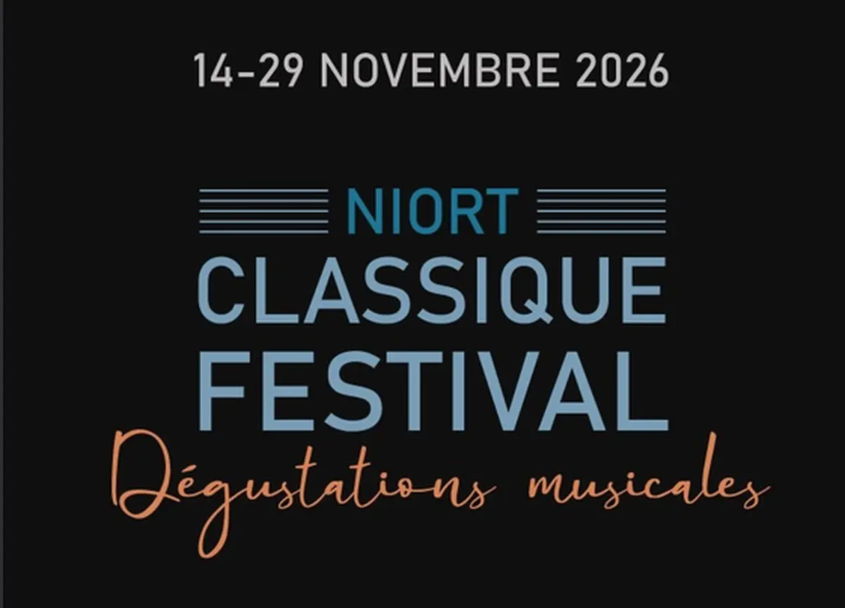 Les masques et la plume  pour le Niort Classique Festival 2026 à Niort
