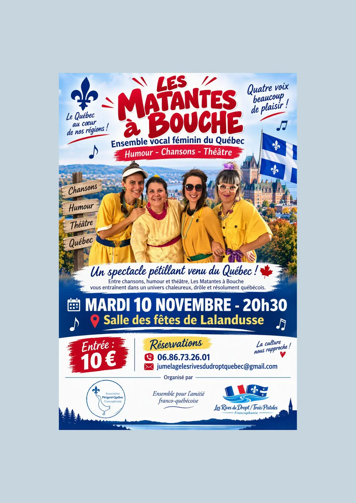 Les Matantes à Bouche