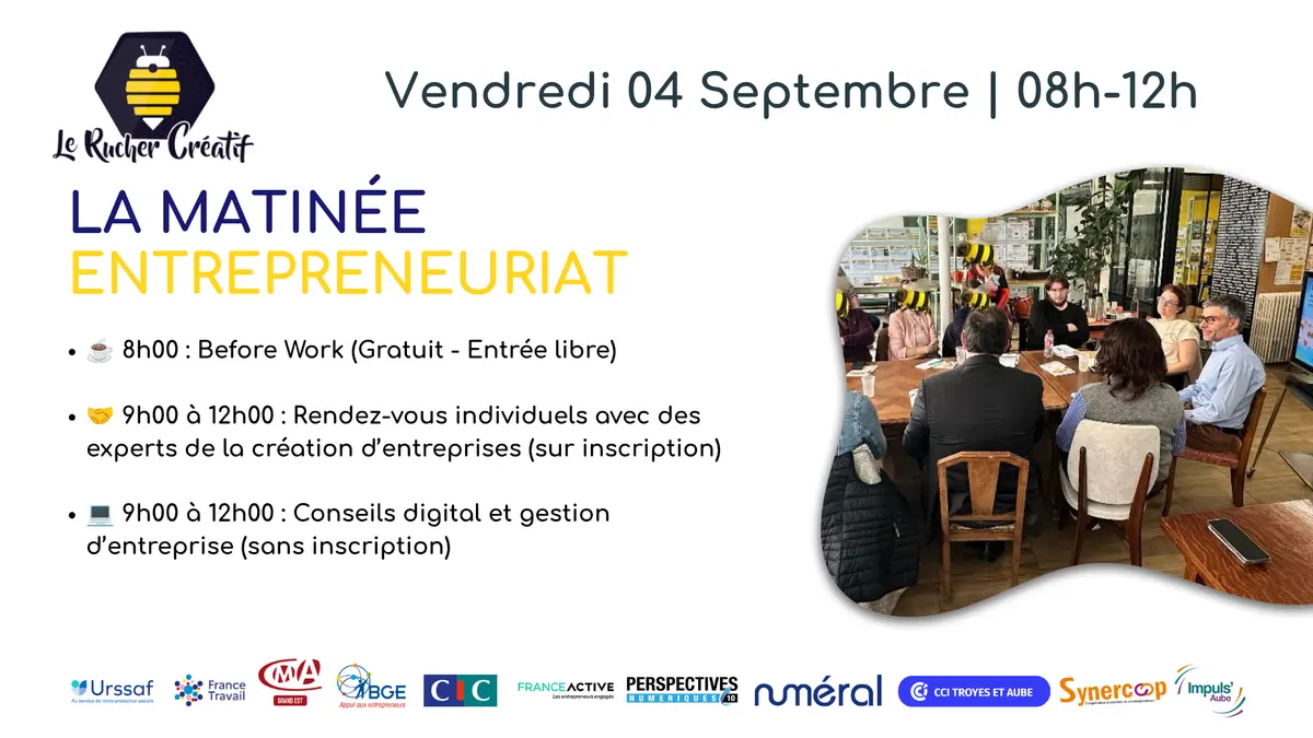 Les Matinées Entrepreneuriat
