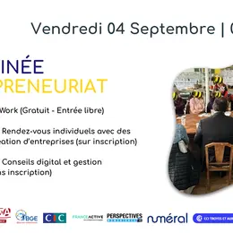 Les Matinées Entrepreneuriat