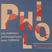 Les Matinées Philosophiques Avec L'Upemm