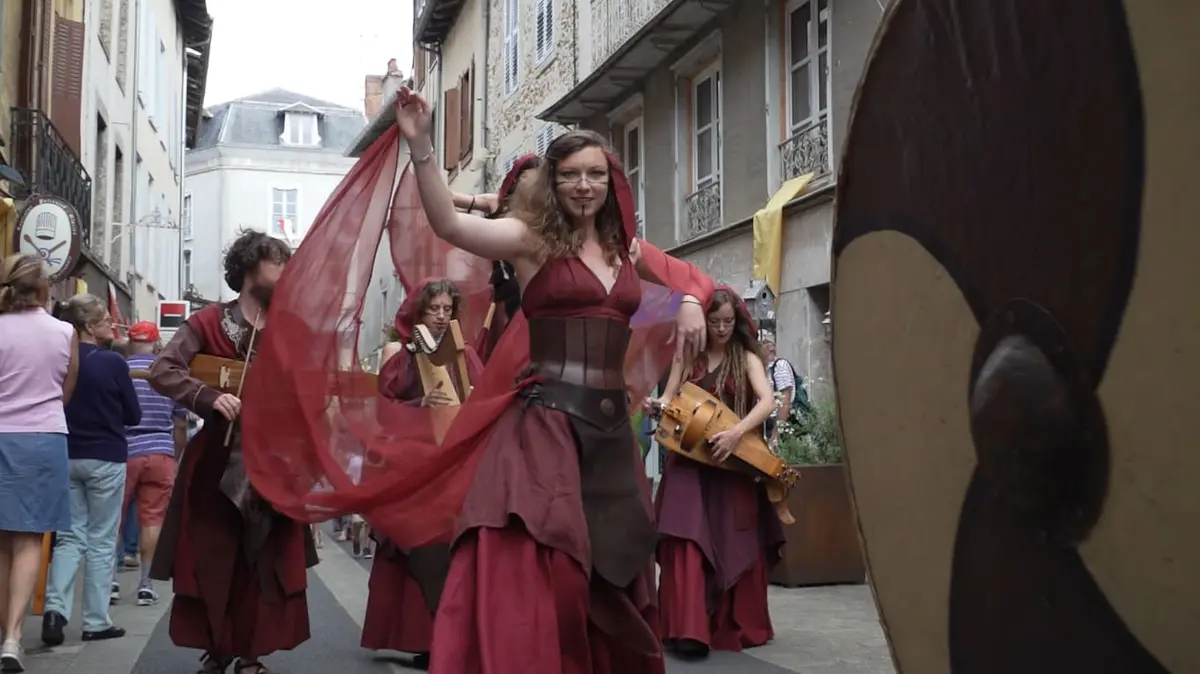 Les Médiévales à Saint-Léonard-de-Noblat