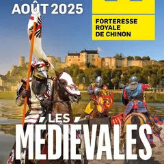 Les Médiévales de Chinon à la Forteresse royale : spectacles, ateliers et marché médiéval