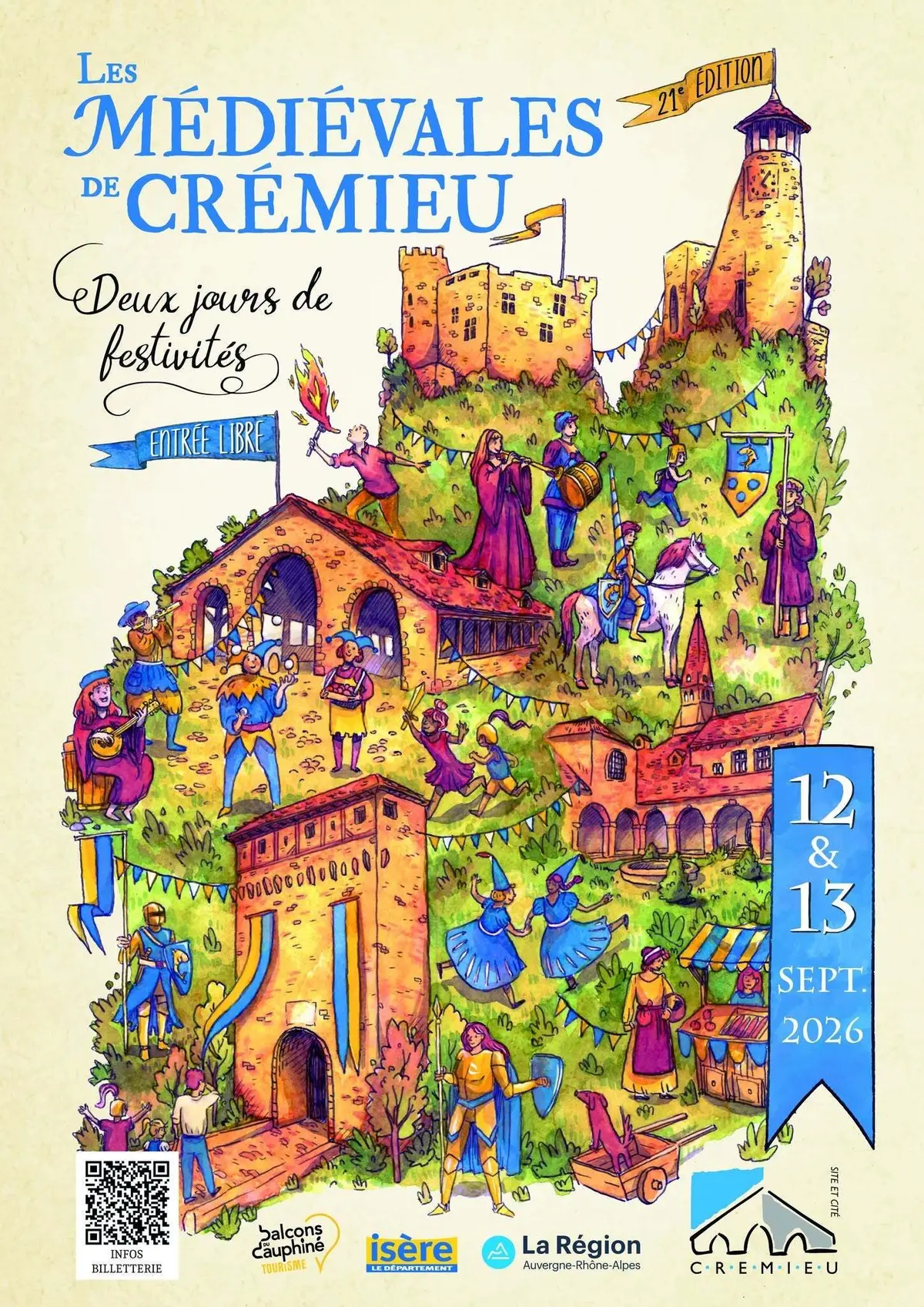 Les Médiévales de Crémieu 2026