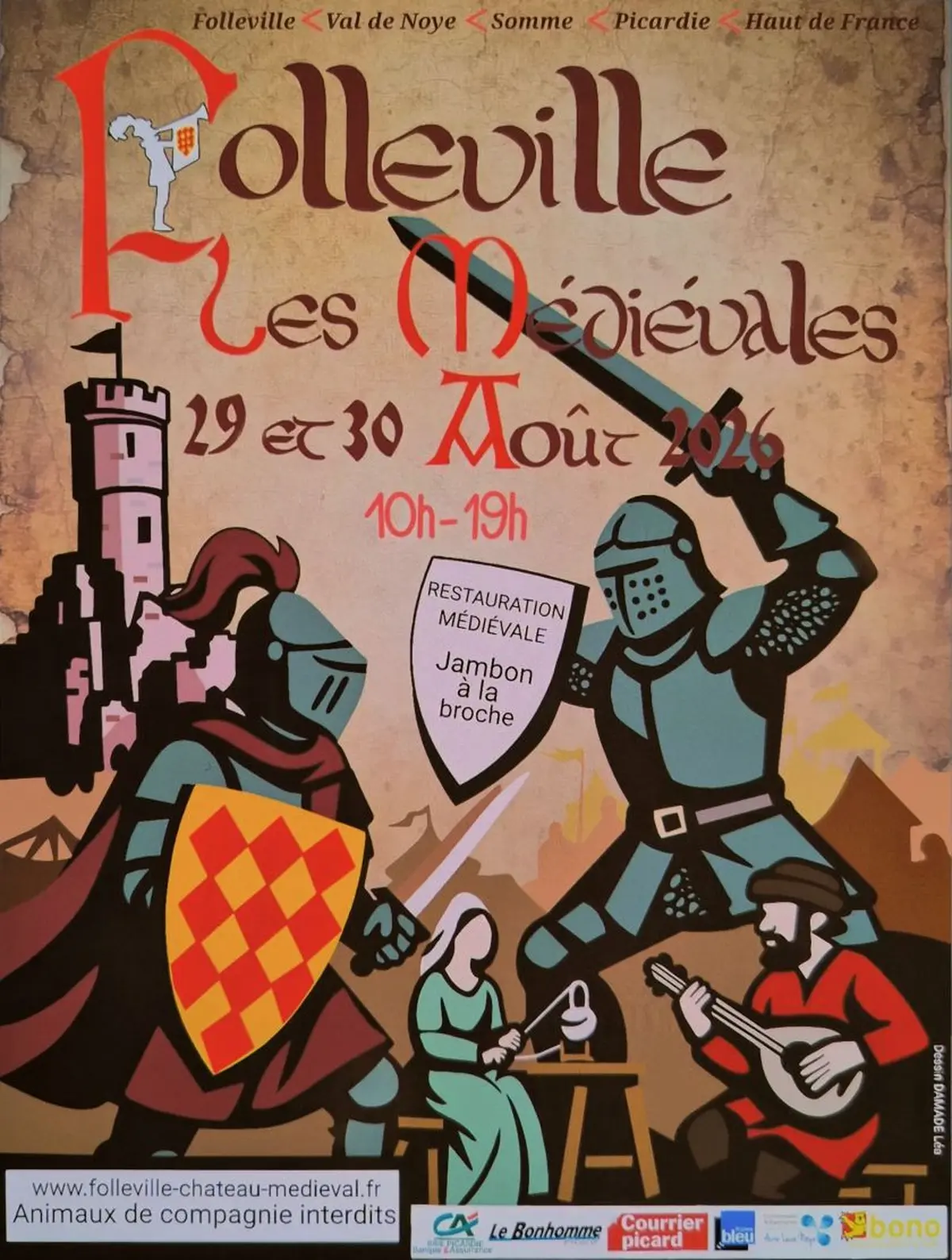 Les Médiévales de Folleville