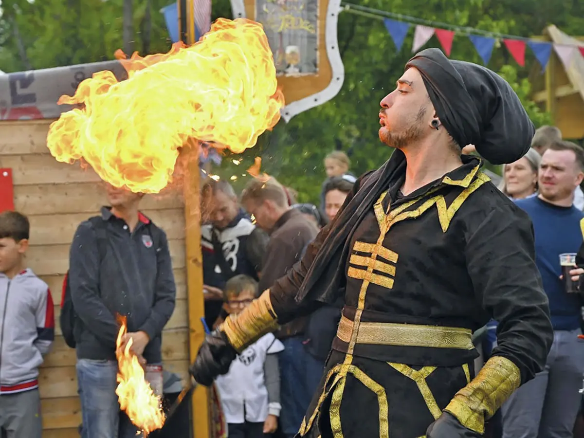 Une ambiance de feu à Rixheim