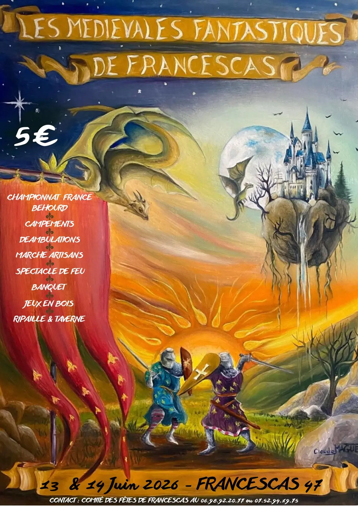 Les Médiévales Fantastiques de Francescas