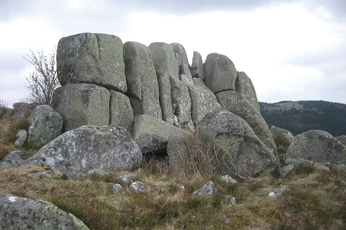 Les mégalithes du Steinberg