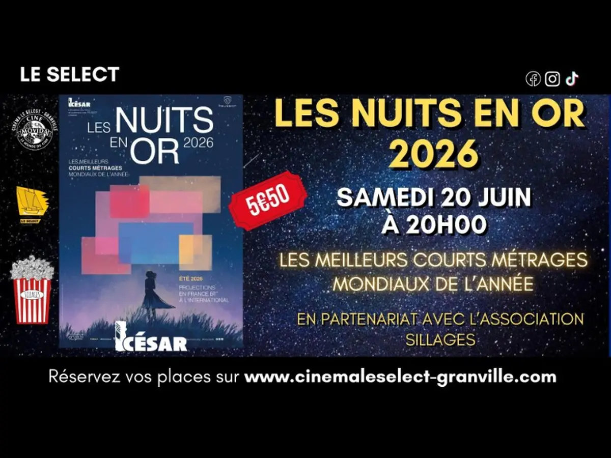 Les meilleurs courts-métrages du monde: Les nuits en or 2026