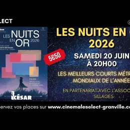 Les meilleurs courts-métrages du monde: Les nuits en or 2026