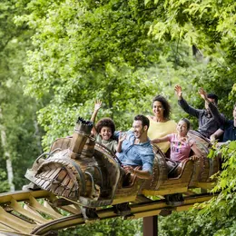 Les meilleurs parcs d'attraction à moins d'1h de route de Paris