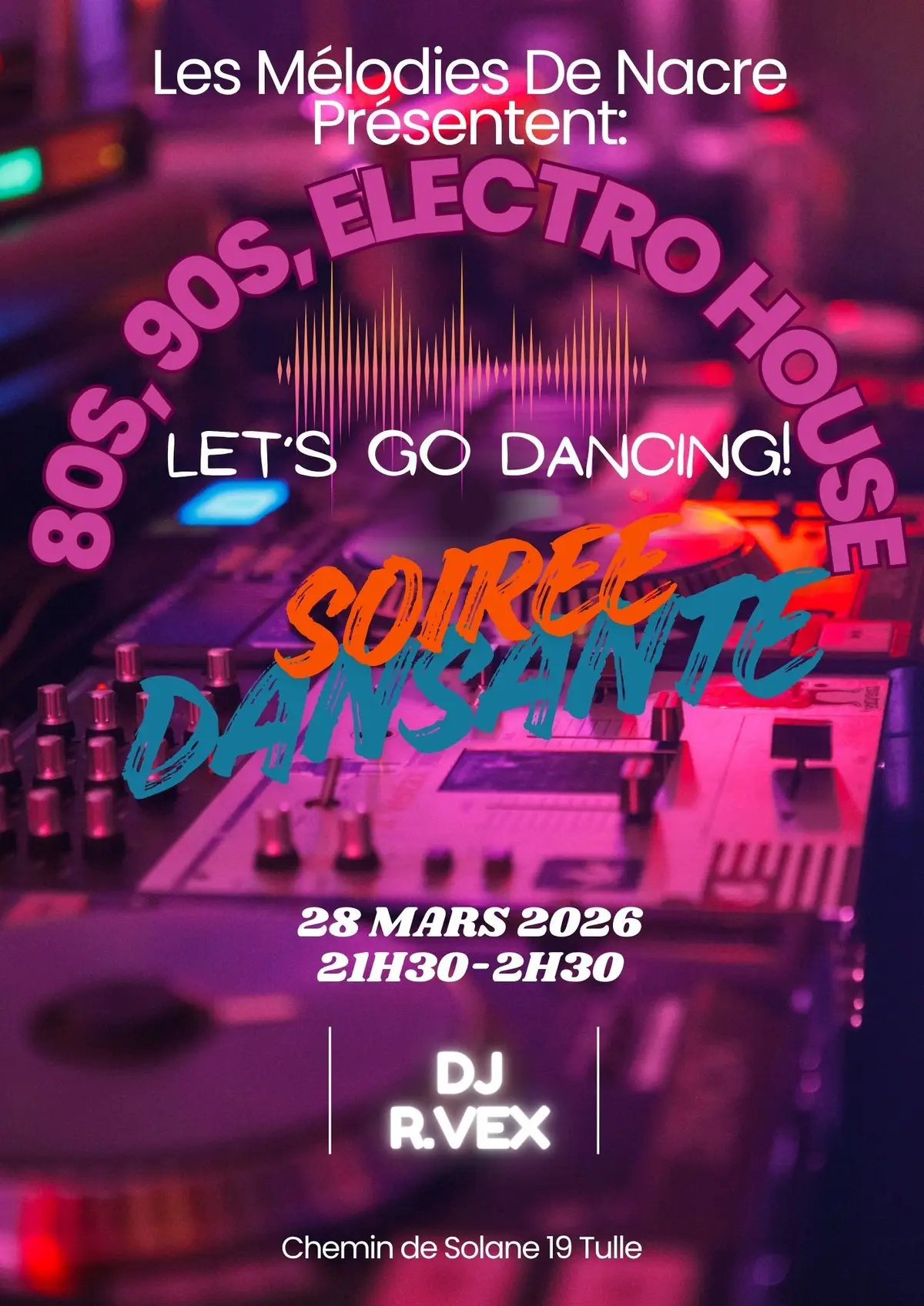 Les Mélodies de Nacre : Soirée dansante