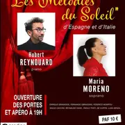 Les « Mélodies du Soleil » avec Maria Moreno et Hubert Reynouard
