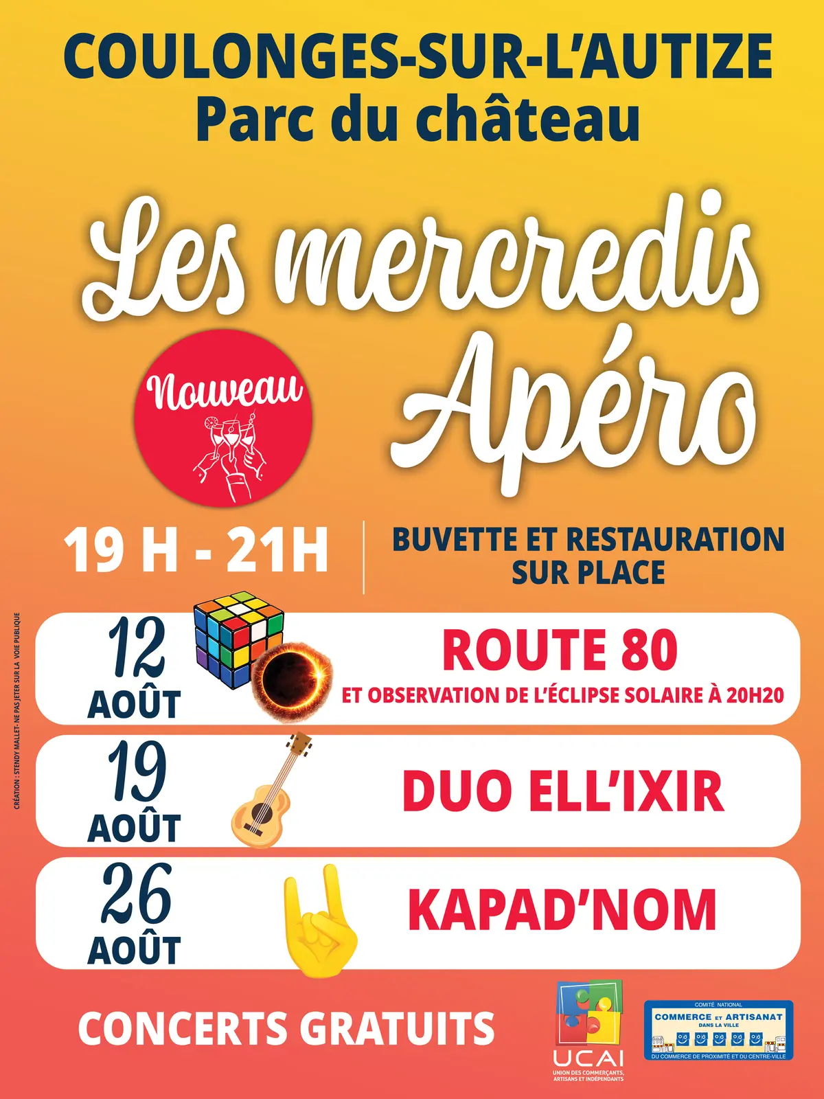 Les mercredis apéro