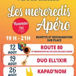 Les mercredis apéro