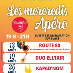 Les mercredis apéro