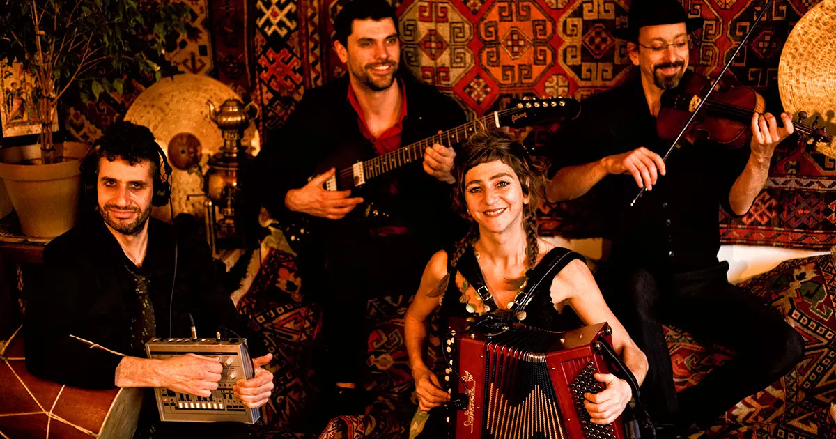 Les Mercredis au Donjon – Lavach’ | Concert world festif